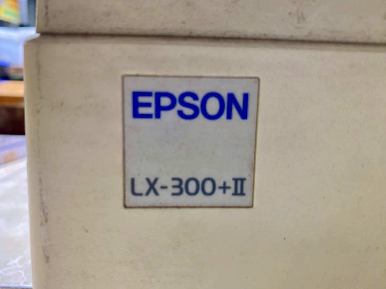 THANH LÝ MÁY IN KIM EPSON LX 300 + II